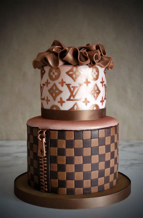 lv cake topper|louis vuitton birthday cakes.